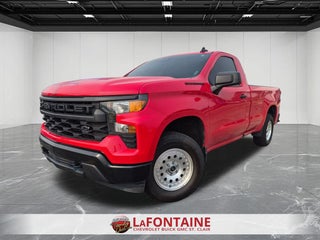 2024 Chevrolet Silverado 1500 WT