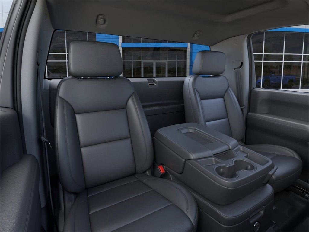 2025 Chevrolet Silverado 1500 WT