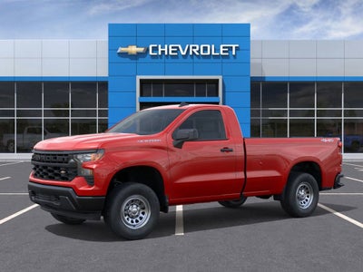 2025 Chevrolet Silverado 1500 WT