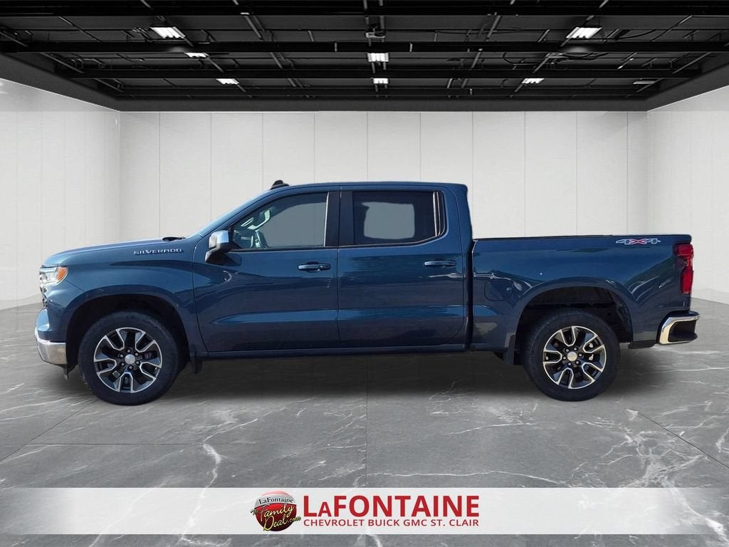 2024 Chevrolet Silverado 1500 LT (2FL)