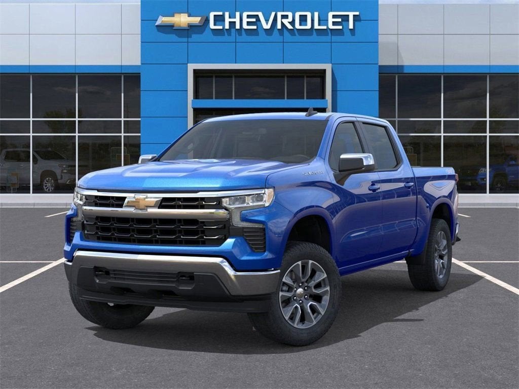 2025 Chevrolet Silverado 1500 LT (2FL)