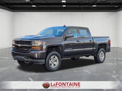 2016 Chevrolet Silverado 1500 LT