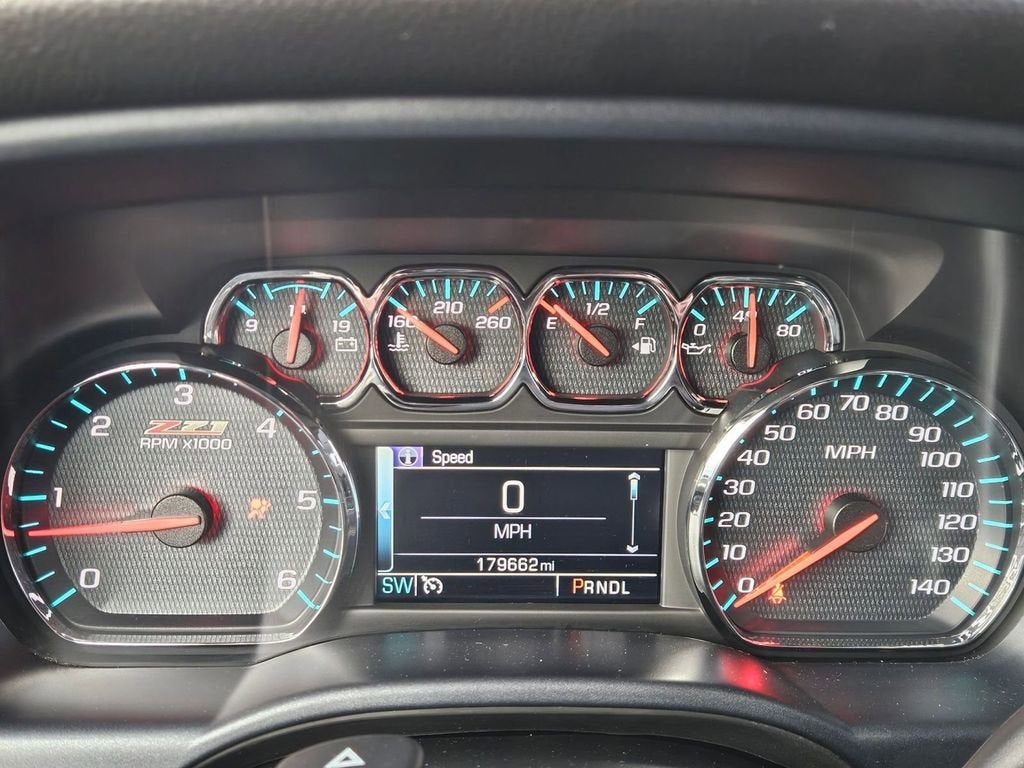 2018 Chevrolet Silverado 1500 LTZ