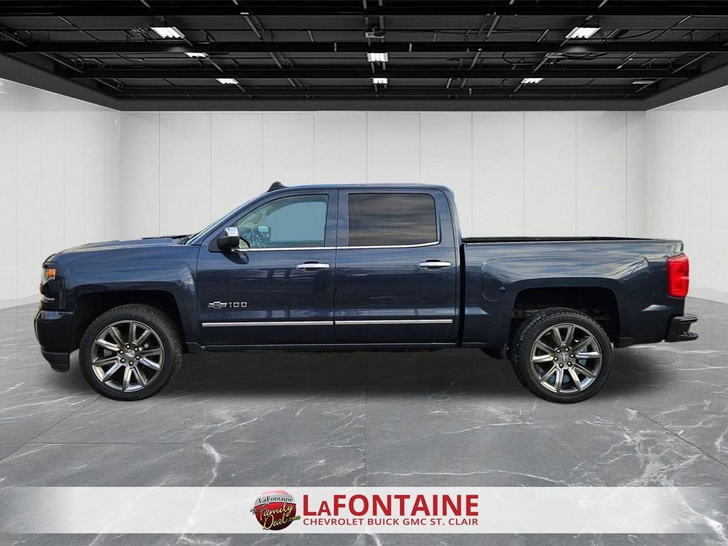 2018 Chevrolet Silverado 1500 LTZ