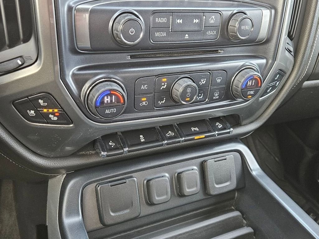 2018 Chevrolet Silverado 1500 LTZ