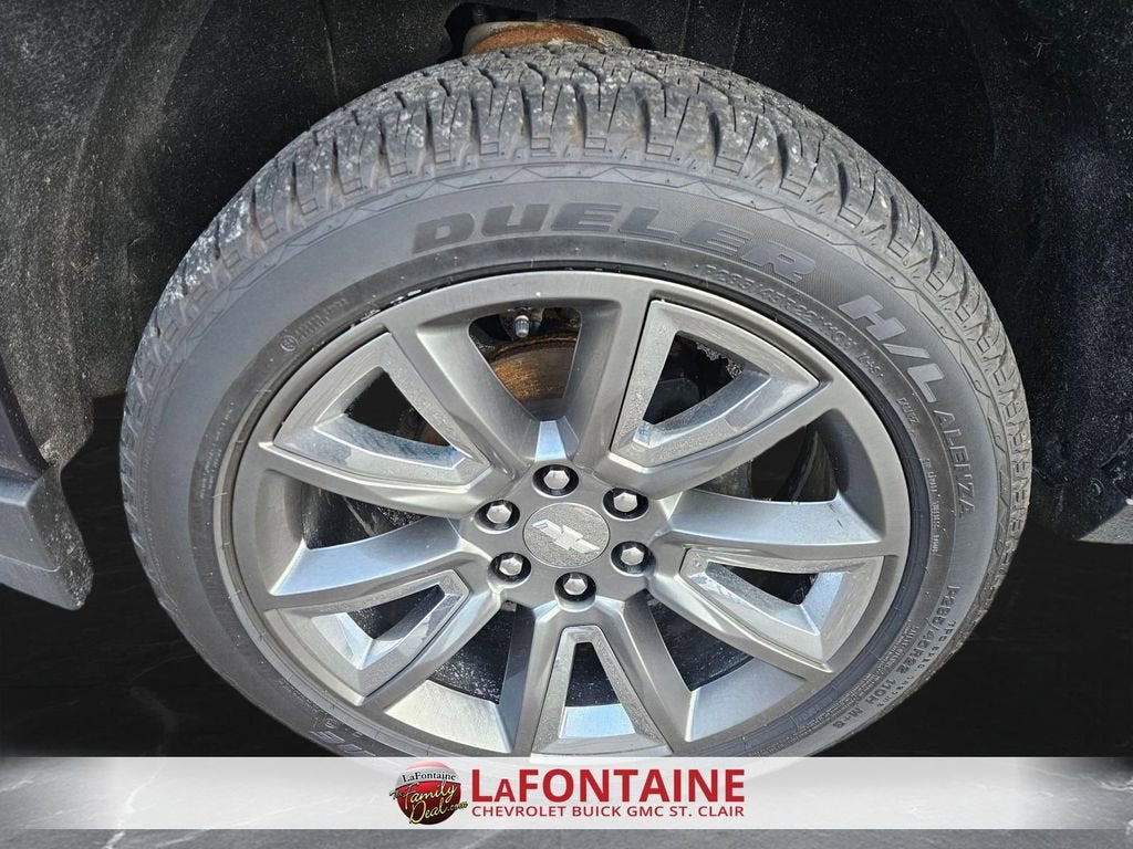 2018 Chevrolet Silverado 1500 LTZ