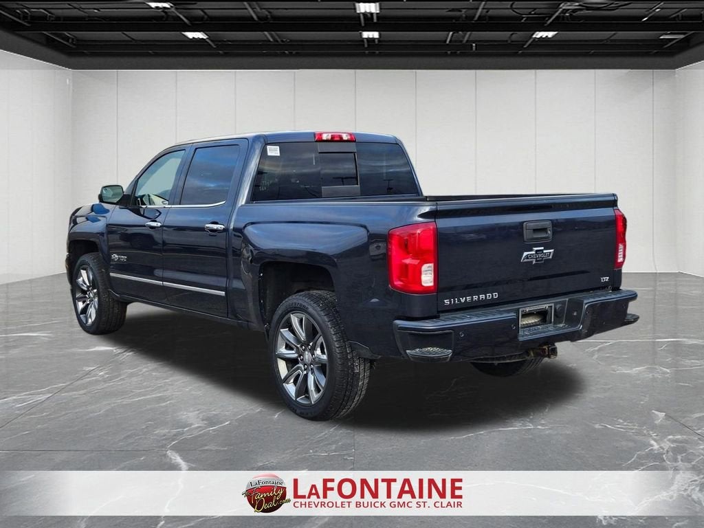 2018 Chevrolet Silverado 1500 LTZ