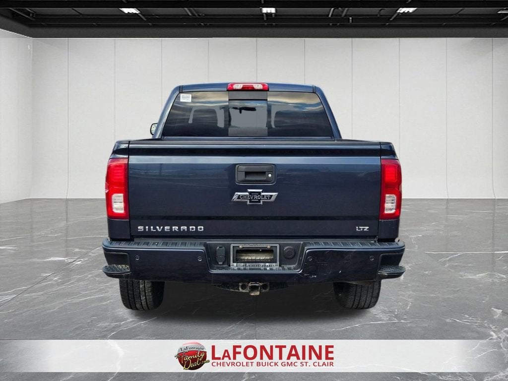 2018 Chevrolet Silverado 1500 LTZ