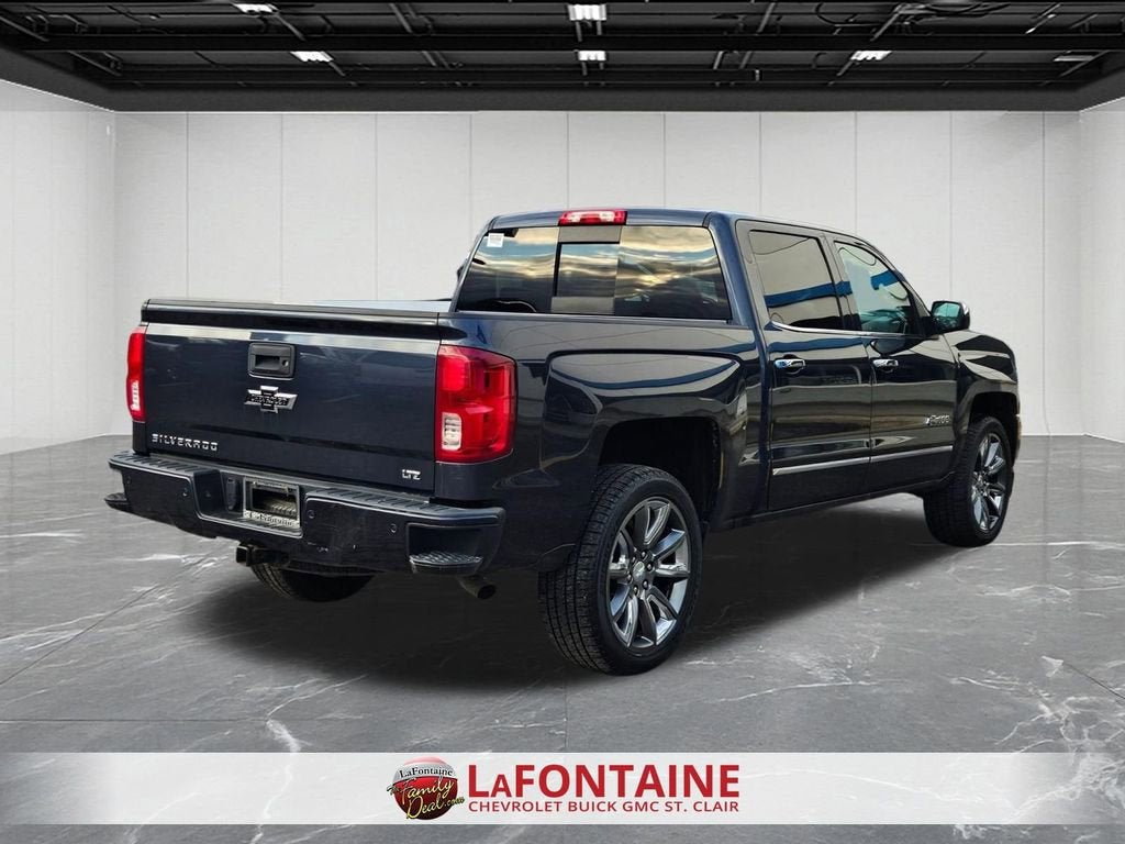 2018 Chevrolet Silverado 1500 LTZ