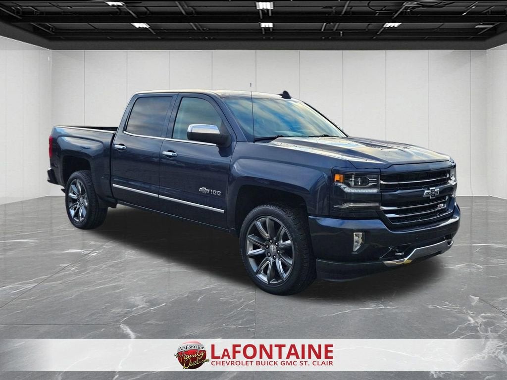 2018 Chevrolet Silverado 1500 LTZ
