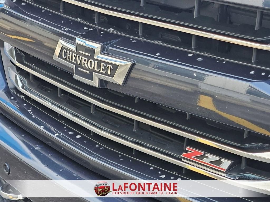 2018 Chevrolet Silverado 1500 LTZ