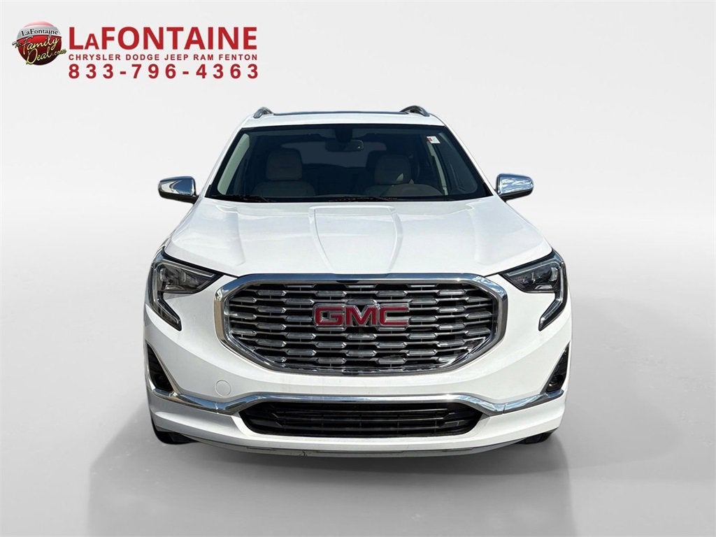 2018 GMC Terrain Denali