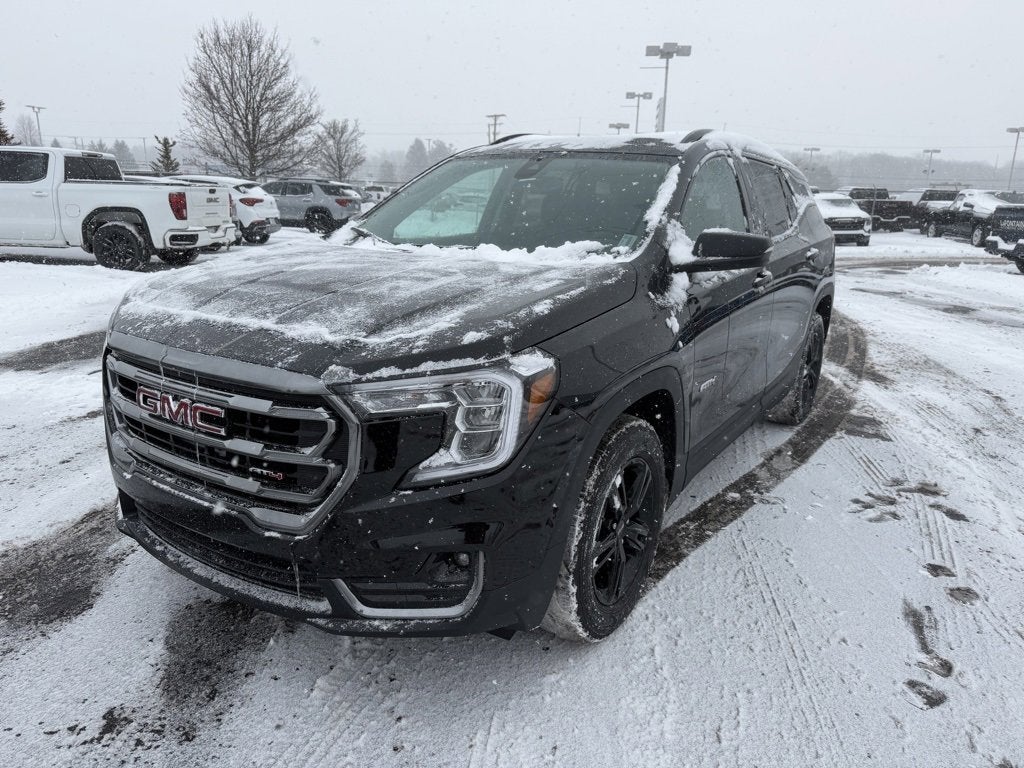 2022 GMC Terrain AT4
