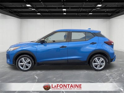 2023 Nissan Kicks S Xtronic CVT