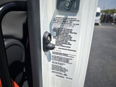 2024 Chevrolet Low Cab Forward 4500 HG Base