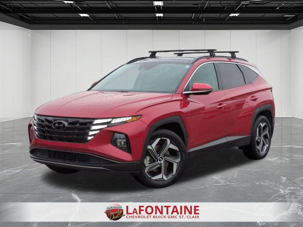 2022 Hyundai Tucson Limited