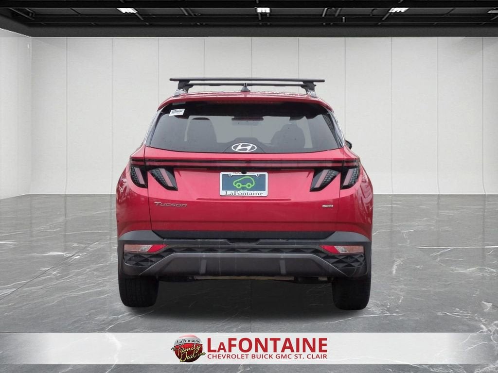 2022 Hyundai Tucson Limited