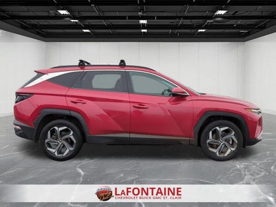 2022 Hyundai Tucson Limited