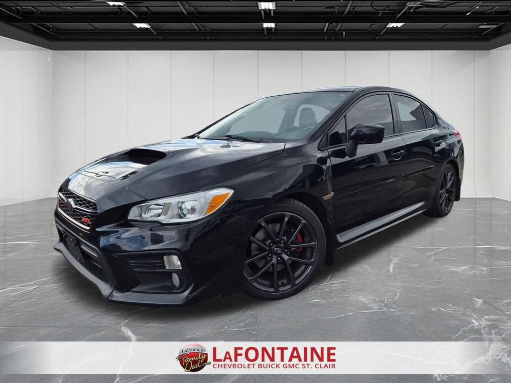 2018 Subaru WRX Premium