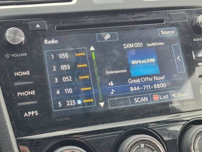 2018 Subaru WRX Premium