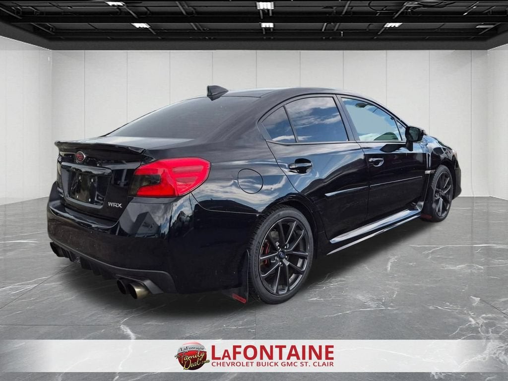 2018 Subaru WRX Premium