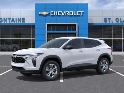 2026 Chevrolet Trax LS