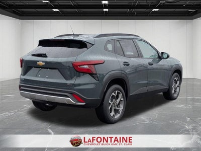 2025 Chevrolet Trax LT