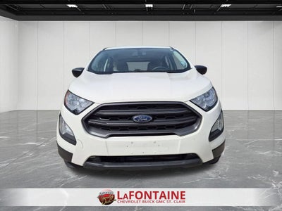 2021 Ford EcoSport S