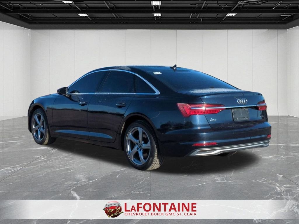 2024 Audi A6 Sedan Premium Plus 45 TFSI quattro S tronic