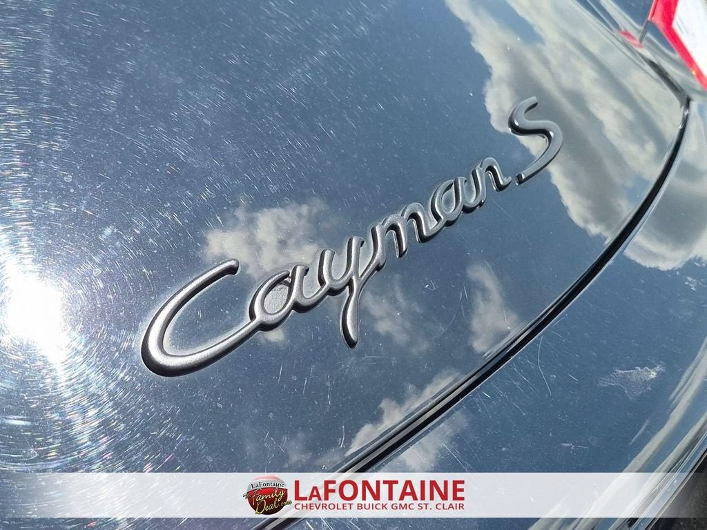 2008 Porsche Cayman S S Design Edition