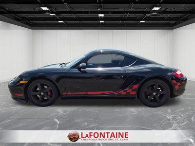 2008 Porsche Cayman S S Design Edition
