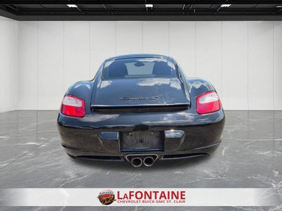 2008 Porsche Cayman S S Design Edition