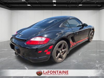 2008 Porsche Cayman S S Design Edition