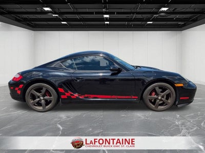 2008 Porsche Cayman S S Design Edition