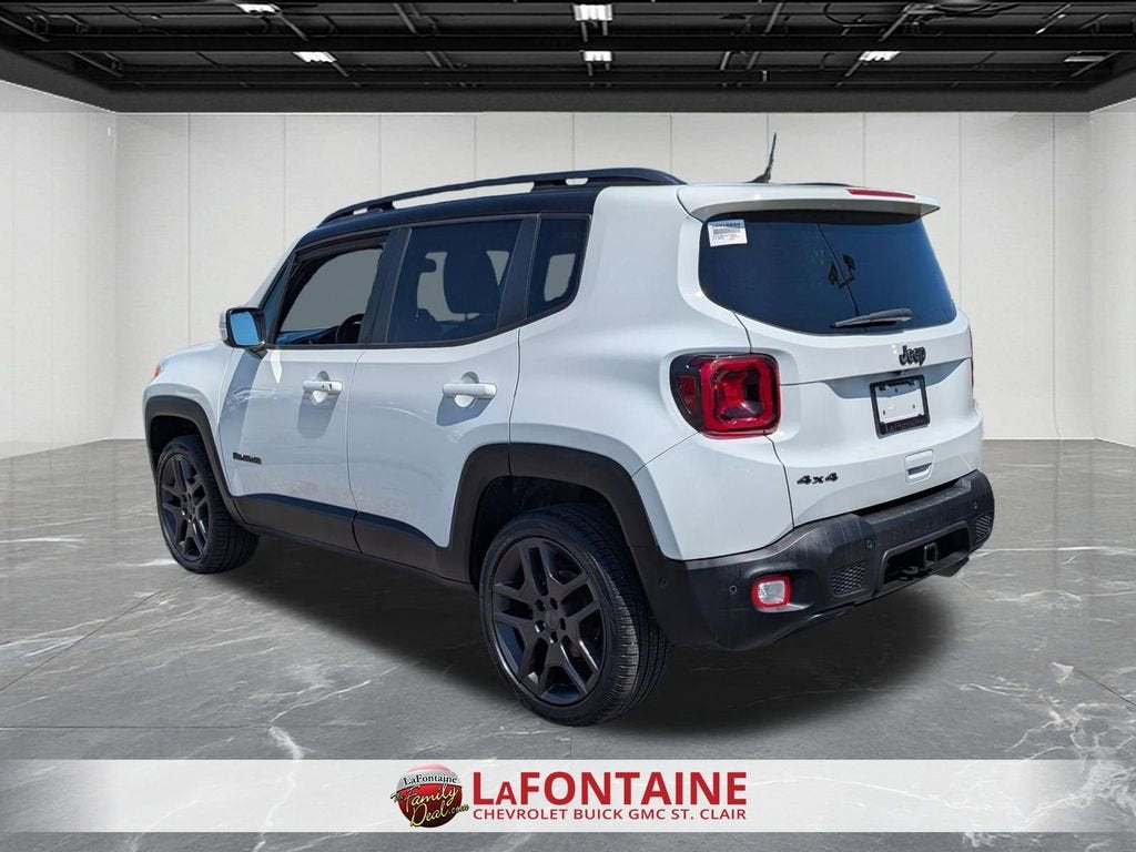 2020 Jeep Renegade High Altitude 4x4