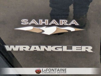 2016 Jeep Wrangler Sahara