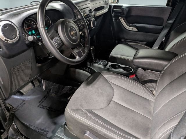 2016 Jeep Wrangler Sahara