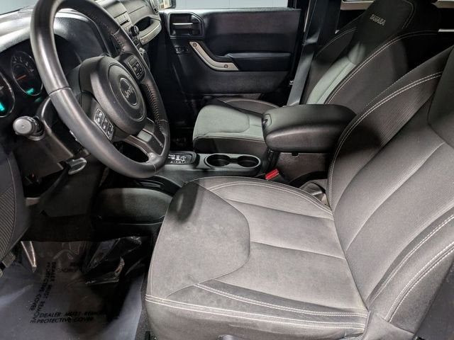 2016 Jeep Wrangler Sahara