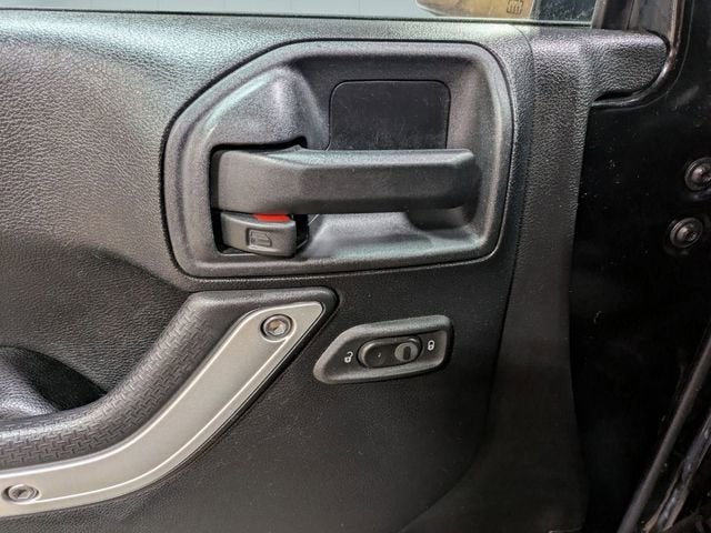 2016 Jeep Wrangler Sahara