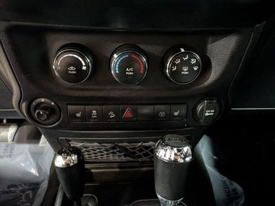 2016 Jeep Wrangler Sahara