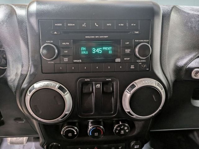 2016 Jeep Wrangler Sahara