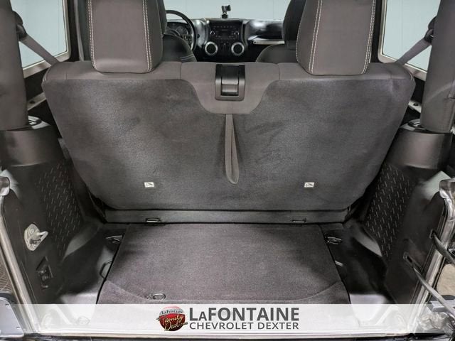 2016 Jeep Wrangler Sahara