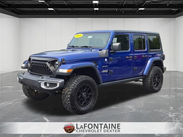 2018 Jeep Wrangler Unlimited Sahara 4x4