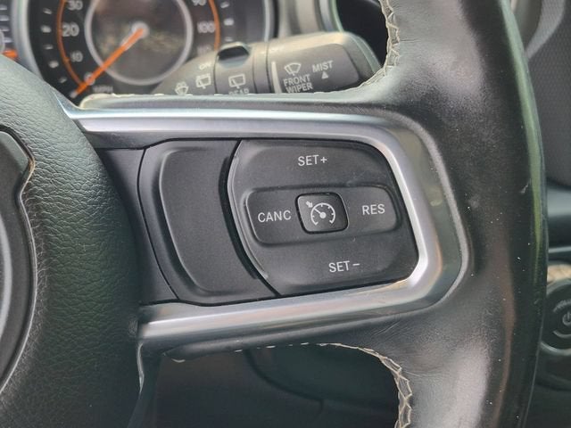 2018 Jeep Wrangler Unlimited Sahara 4x4