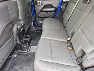 2018 Jeep Wrangler Unlimited Sahara 4x4
