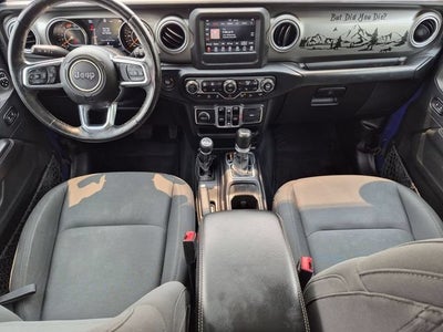 2018 Jeep Wrangler Unlimited Sahara 4x4