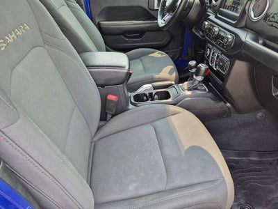 2018 Jeep Wrangler Unlimited Sahara 4x4