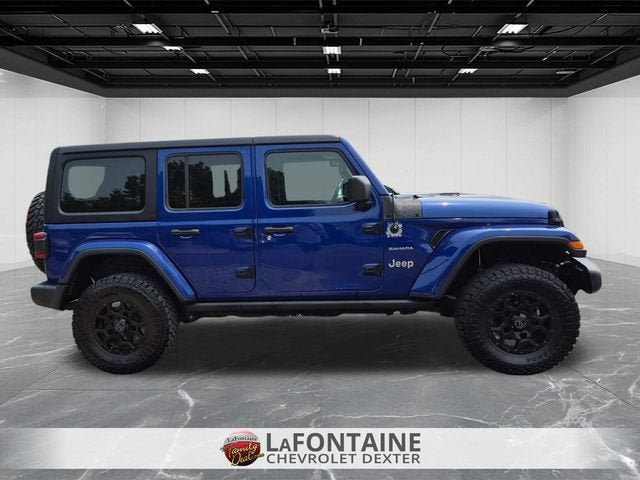 2018 Jeep Wrangler Unlimited Sahara 4x4