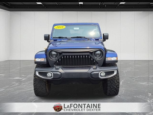 2018 Jeep Wrangler Unlimited Sahara 4x4