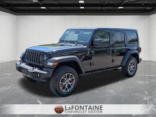 2024 Jeep Wrangler 4-Door Sport S 4x4